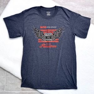 Built FORD Tough Grayish Blue T - Shirt